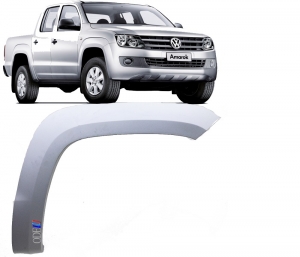 Alargador Paralama Amarok 10/... (Fibra) Dianteiro Ld