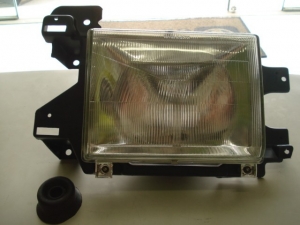 Farol com Suporte Lanterna F-1000 e F-4000 93/96  Ambar Le
