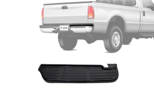 Moldura Para-choque Traseiro (Pisante) F-250 para paracpara-choque Cromado Lado Direito 
 ESPECIFICAÇÃO: 
 Material Plástico Itens na Embalagem1 Peça