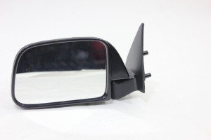 Espelho Retrovisor Hilux 93/01 4x2 Preto Lado Esquerdo