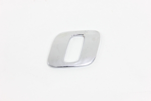Emblema '0' Cromado Mb Axor Atego Accelo