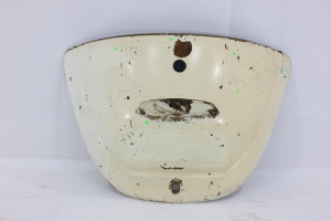 Capô Traseiro Motor sem Furo Grade Fusca 71/72 Usado (837)