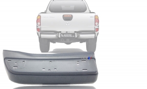 Para-choque Traseiro sem Pisante L200 Triton 08/14 Le
