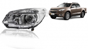 Farol Dianteiro S10 Trailblazer 12/...com Projetor Le