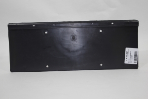 Suporte Placa Dianteira Cargo e Vw Preto