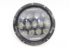 Farol Led Acd10 a D70 Toyota Bandeirantes Modelo Sealed Beam 70/84 Luz Alta e Baixa Meia Luz e Pisca