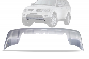 Bigode Para-choque  L200 Triton 12/13 Pajero Dakar 09/13 (Fibra)