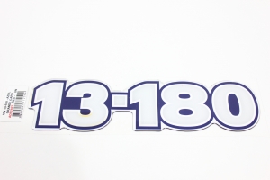 Emblema '13-180' Grande