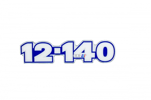 Emblema Vw '12-140' Grande Resinado 91/98