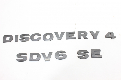 Emblema Capô Tras Porta Mala Kit Discovery 4 10/15 Usado (319)