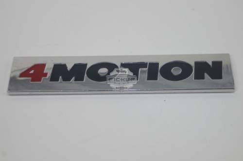 Emblema '4 Motion' Amarok 10/15