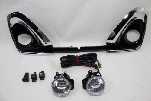 Kit Farol Auxiliar Sw4 16/... Cromado