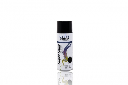 Tinta Aerosol Preto Fosco Uso Geral 350ml/250gr