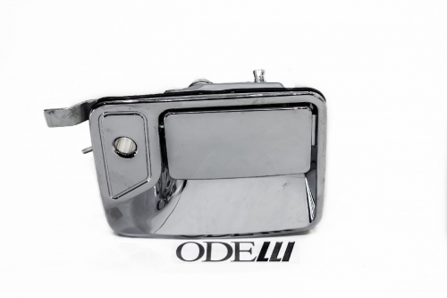 Maçaneta Porta Ext F-250 F-350 F-4000 Cromada Diant (C/ Furo) Ld