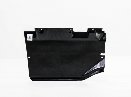Kit Forro Int Cabine (Pedal) Mercedes Benz 709 710/1941 Preto Lado Esquerdo e Lado Direito