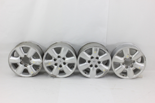 Roda Liga Aro 17 5 Furos Jg Hilux Sw4 05/11 Usado (511)