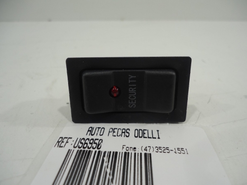 Botao Security Alarme Chery Tiggo 07/12 Usado