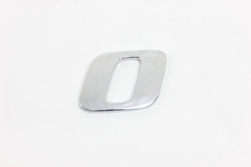 Emblema '0' Cromado Mb Axor Atego Accelo