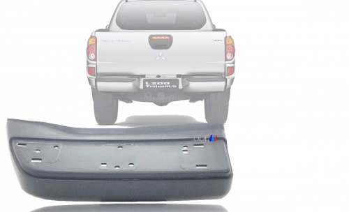 Para-choque Traseiro sem Pisante L200 Triton 08/14 Ld