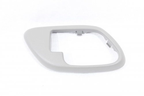 Moldura Maçaneta Porta Int Silverado Grand Blazer Cinza Le ( Idêntico Original)
