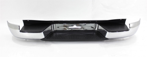 Para-choque Traseiro Hilux 16/23 Cromado Completo (1º Linha)