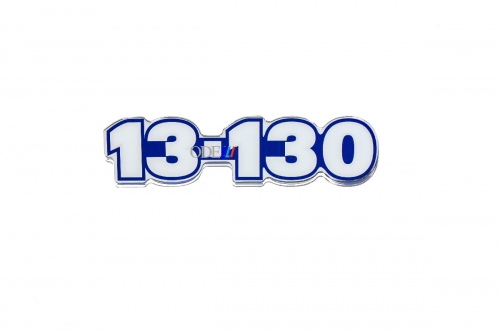 Emblema '13-130' Pequeno Resinado