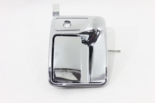 Maçaneta Porta Ext F-250 F-350 F-4000 Cromada Diant (C/ Furo) Le