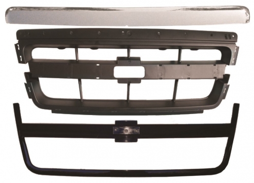 Grade S10 Blazer 09/11 (Adapt 01/08) C/ Moldura Cromada