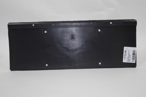 Suporte Placa Dianteira Cargo e Vw Preto