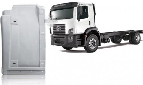 Paralama Tras Vw Constelation 13-180/13-190/15180/15-190/17-250/24-250/24-280 Le