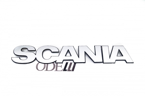 Emblema Frontal 'Scania' 112 113 R S-4 (Letreiro)