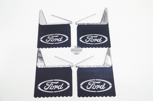 Badana F-1000 Material Pesado 4 Peças Inox C/ Logo