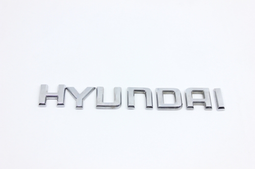 Emblema Hyundai Capô Traseiro Tucson 05/15 Usado (938)