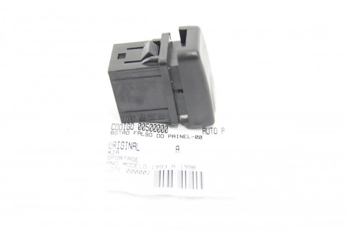 Botao Falso Painel Kia Sportage 1993-1998 Usado (000)