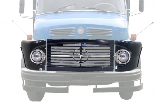 Kit Frente (Painel Frontal +grade +farol +moldura) Mb 1113/1313/1513/.../2213 (Modelo Antigo) 64/82 (8 Peças)
