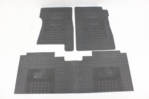 Tapete Cabine Sw4 06/15 Cabine Dupla (3 Peças) Borracha Padrão Original