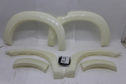Alargador Paralama Hilux 12/15 Kit