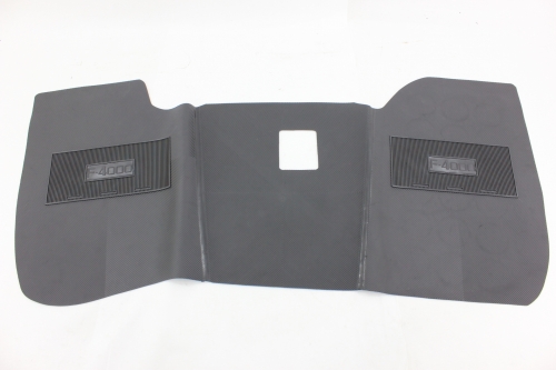 Tapete Cabini F-250 a F-4000 99/... Borracha Inteiriço