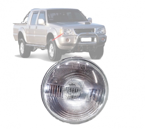 Bloco Optico Farol L200 99/04 Grande (180mm) Le