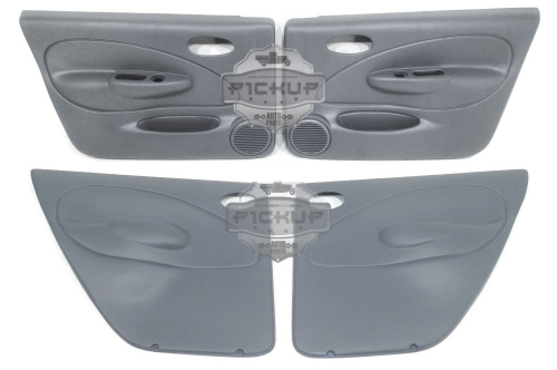 Kit Forro Porta Fiesta 4 Portas 96/01 Elétrico 4 Peças