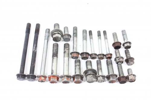 Parafuso Sobras Componetes Motor Jg Triton Hpe 08/15 Usado (706)