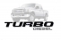 Emblema 'Turbo Diesel' F-250 Preto