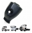 Moldura Coluna Direção Mb 709/710/912/.../1618 Preto Sup e Inferior