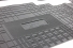 Tapete Cabine Sw4 06/15 Cabine Dupla (3 Peças) Borracha Padrão Original