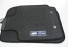 Tapete Cabini Ranger 13/... Cabine Simples Pvc (2 Peças) Preto