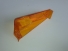 Lente Lanterna Diant F-1000 a F-4000 .../92 Plast Ambar Ld