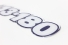 Emblema '13-180' Pequeno