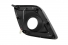 Moldura Farol Auxiliar Hilux 16/18 C/Led Drl Luz Diurna e Pisca