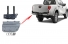 Para-choque Traseiro L200 Triton 08/15 Fibra Le