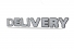 Emblema 'Delivery ' Vw